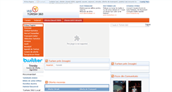 Desktop Screenshot of iasi.turism-360.ro