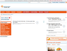 Tablet Screenshot of bileteavion.turism-360.ro