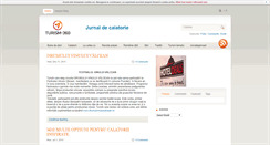 Desktop Screenshot of blog.turism-360.ro