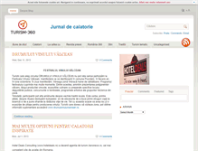 Tablet Screenshot of blog.turism-360.ro